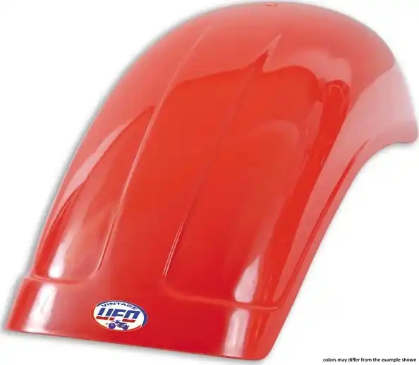 Universal Rear Fender Vintage Large Yellow Cel mai bun preț