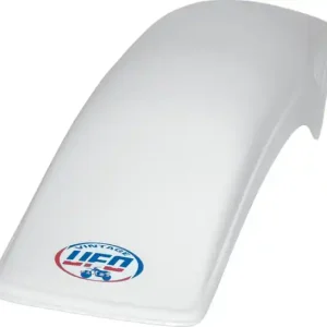 Vintage Rear Fenders For Gilera White Livrare rapidă