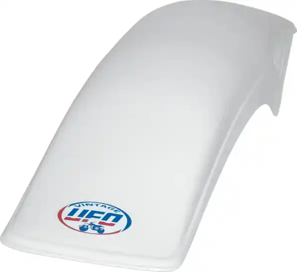 Vintage Rear Fenders For Gilera White Livrare rapidă