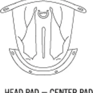 X-SPIRIT III CENTER PAD Reducere de preț