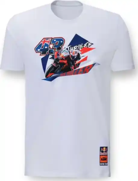 Comandă acum Tricou KTM Jack Miller XXL