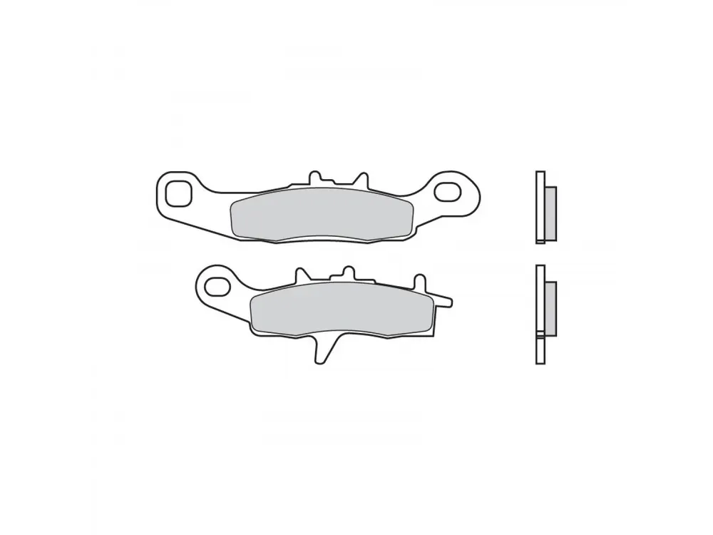 Placute de frana BREMBO 07KA22SD Preț promoțional