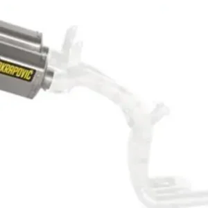 Amortizor de zgomot Akrapovic din gama Evolution Line Reducere extra
