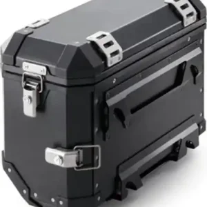 ALUM CASE LEFT BLK 37L Nu rata