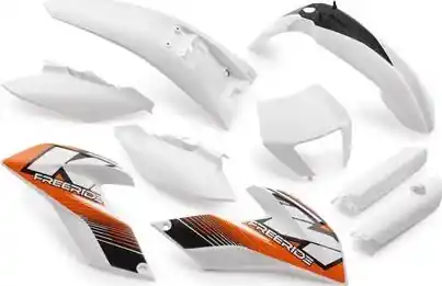 Livrare rapidă PLASTIC KIT 350 FREERIDE 14