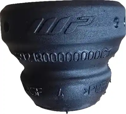Tampoane din cauciuc 18x56x46, negru Bestseller