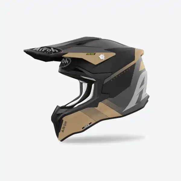 Casca Enduro Airoh Strycker Blazer Gold Matt Cumpără online