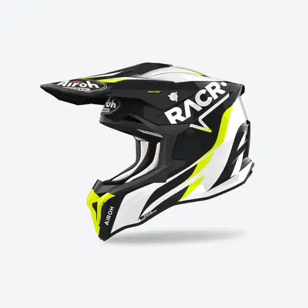 Ieftin Casca Enduro Airoh Strycker RACR Lucios L