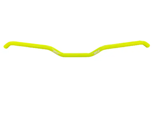 Ghidon RSI Hustler din aluminiu, complet, 22 mm, curbat la 13 grade, înălțime 1" – Lime Squeeze Expediere rapidă