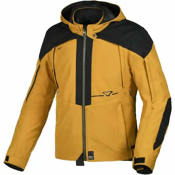 Bestseller Geaca textil impermeabila MACNA TERRITOR L Maro/Negru