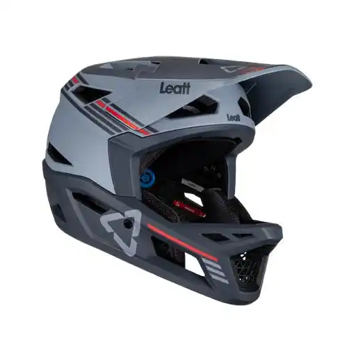 Calitate înaltă Casca MTB Leatt Gravity 4.0 V23 Titanium