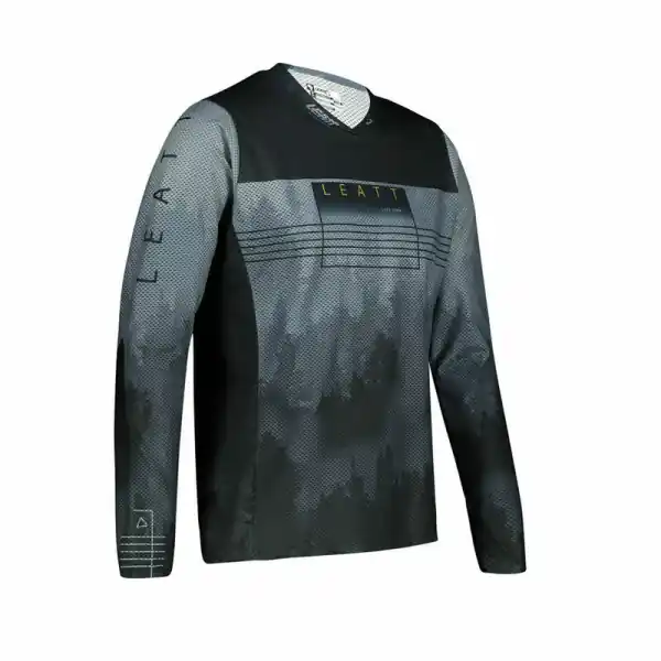 Tricou MTB Leatt Gravity 4.0 Black Vezi acum