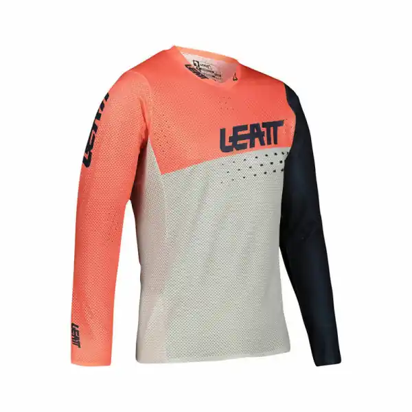 Calitate înaltă Tricou MTB Leatt Gravity 4.0 Coral M