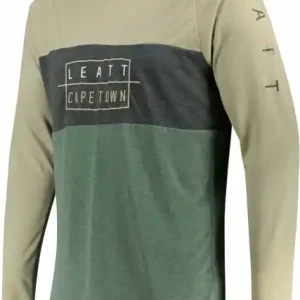 Tricou MTB Leatt Gravity 2.0 Negru / Alb XS Reducere