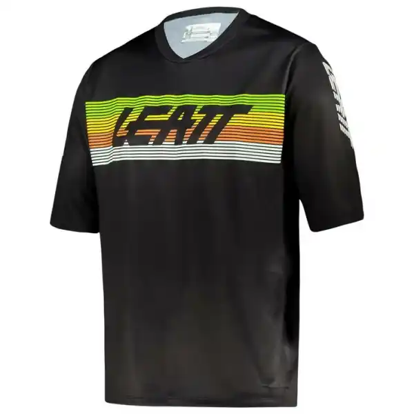 Tricou MTB Leatt Enduro 3.0 Negru L Lichidare de stoc