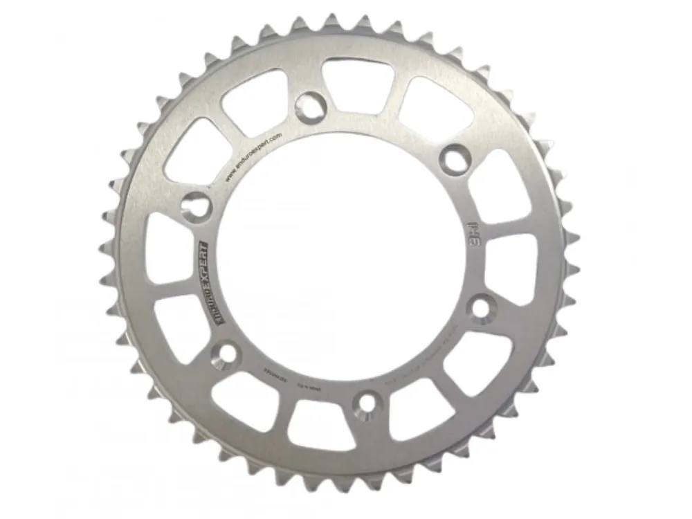 Pinion spate KTM / Husqvarna / Husaberg ‘90-‘25 silver (49 dinti) JTR897.49 aluminiu Enduro Expert 89749RSEE Preț redus