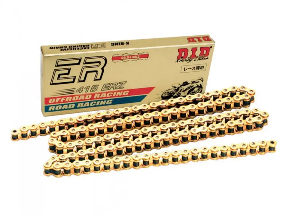 Lant Racing D.I.D Chain 415ERZ SDH Gold&Gold 4800 zale Cumpără acum