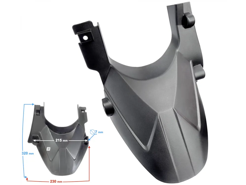 Noutate Inner fender VOGE 125R