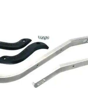 MOOSE RACING Probend Replacement Bar Set Black Reducere