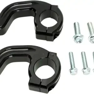 MOOSE RACING Clema de fixare interioară pentru protecția de mână Contour, negru Ofertă specială