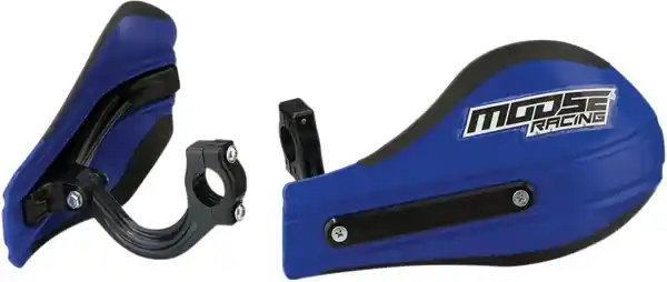 Ofertă specială MOOSE RACING Roost 2 Protecții pentru mâini, albastru