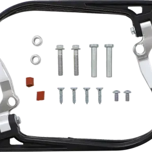 MOOSE RACING Kit pentru motociclete – Suport pentru protecții de mână, negru Ieftin