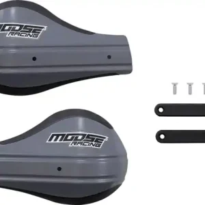 MOOSE RACING Contour 2 Protecții pentru mâini cu deflector, gri Ultima șansă