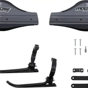 Reducere extra MOOSE RACING Roost 2 Protecții pentru mâini, gri