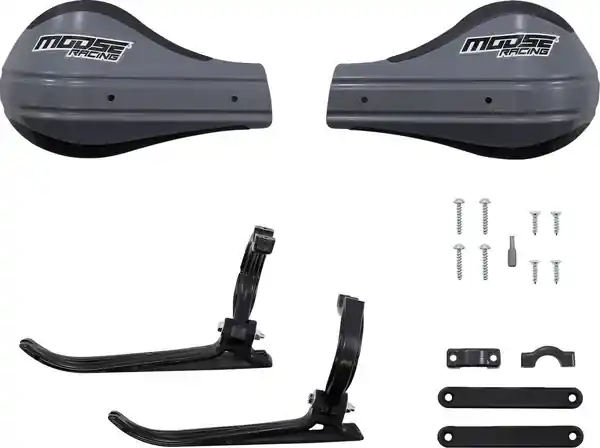 Reducere extra MOOSE RACING Roost 2 Protecții pentru mâini, gri