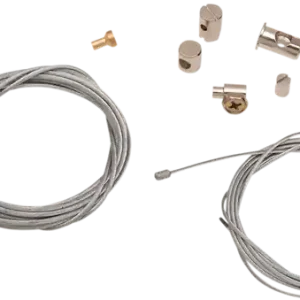 MOOSE RACING Emergency Cable Repair Kit Silver Mai ieftin