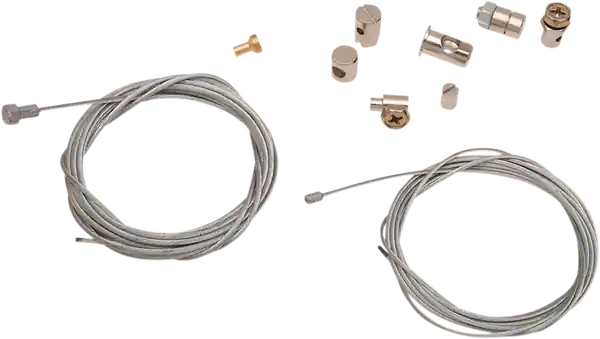MOOSE RACING Emergency Cable Repair Kit Silver Mai ieftin