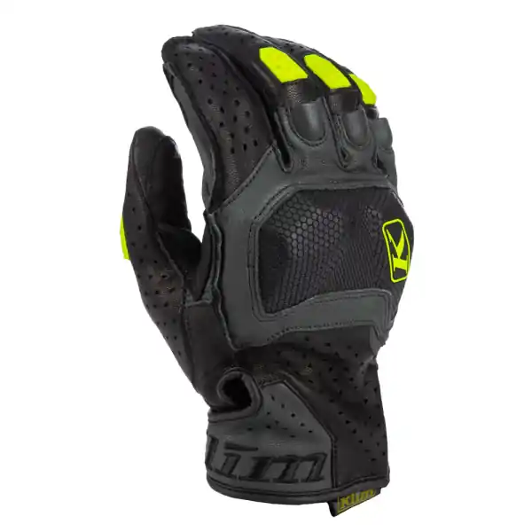 Preț redus Mănuși scurte Badlands Aero Pro XS, negru - Hi-Vis (model învechit)