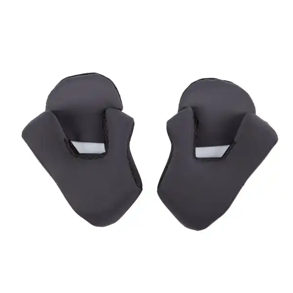 Livrare expres X1 Tampoane standard pentru obraji, 20 mm, asfalt