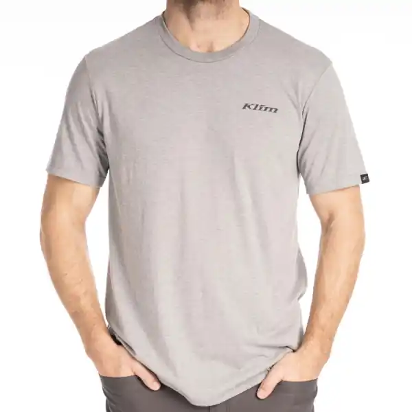 Ofertă Tricoun Klim Hawley Tri-blend Coyote Brown Heather - High-rise