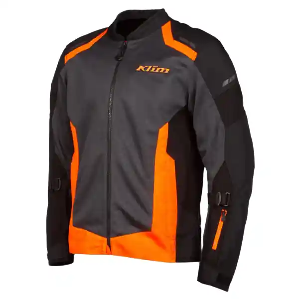 Induction Jacket Black - Strike Orange Reducere specială