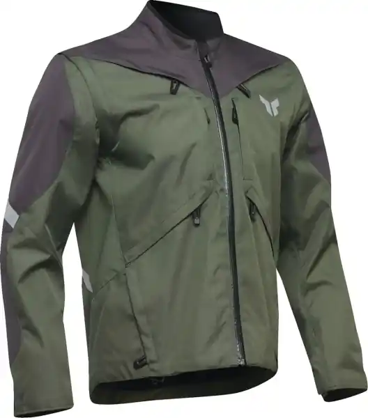 Preț promoțional Geaca Thor Terrain Gray/Green S