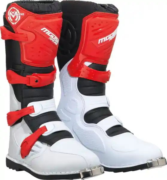 Cumpără online Cizme Moose Racing Qualifier Red 10