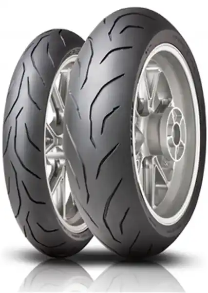Ofertă limitată Anvelopă hypersport față DUNLOP SportSmart Mk4 120/70ZR17 (58W) TL