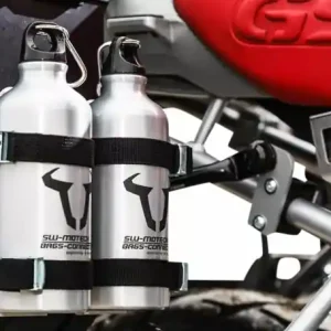 Chilipir Kit flacon SW-Motech Flacon inox pentru 2 flacone ALK.00.165.30800/S
