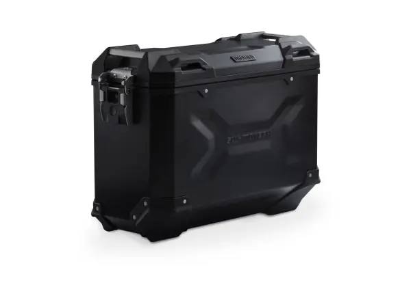 Cumpără acum Side Case aluminiu SW-Motech TRAX ADV M 37 l. Stanga. Negru. 49x23x37 cm. ALK0073311000LB