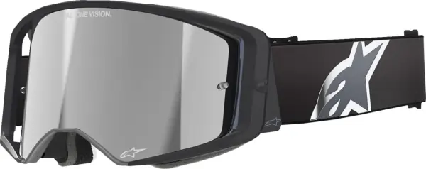 Vezi acum Ochelari Alpinestars Supertech Corp Abs Vision Gray/Black