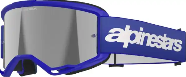 Ochelari Alpinestars Vision 3 Wordmark Blue Expediere rapidă