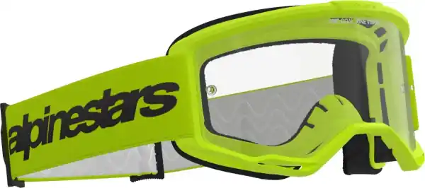 Lichidare de stoc Ochelari Alpinestars Vision 3 Wordmark Green