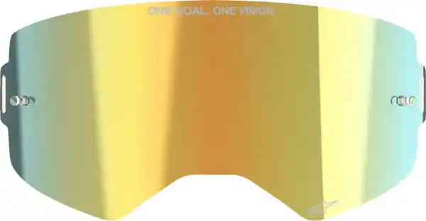 Lentilă Ochelari Alpinestars Supertech ABS Vision Gold Ofertă