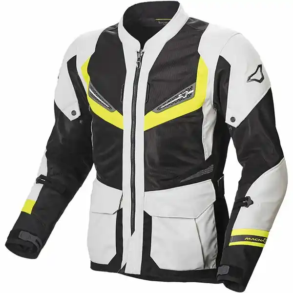 Cel mai bun preț Geaca de vara touring Macna Aerocon Night Eye M Gri/Rosu