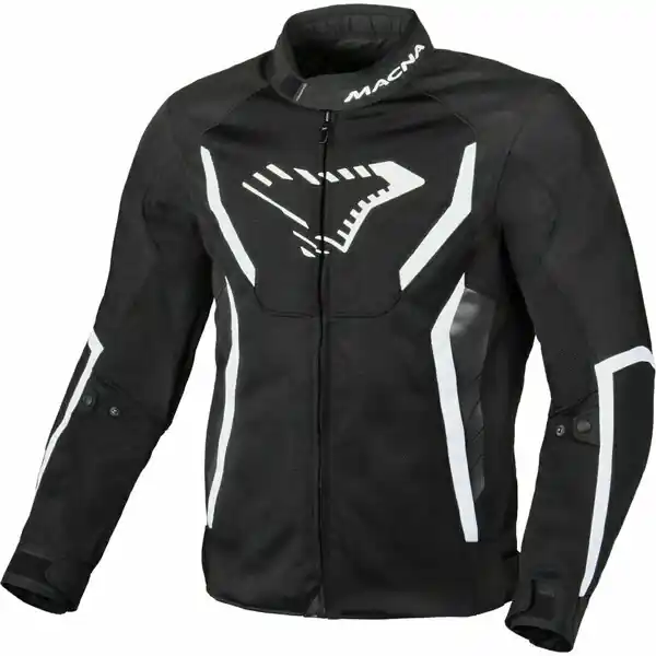 Vezi acum Geaca de vara textil MACNA GRISCO Negru/Galben fluo L +