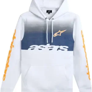 Alpinestars Specter Pullover Hoodie White 2XL Cel mai bun preț