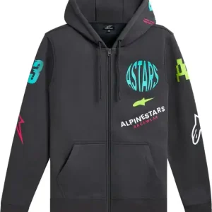 Alpinestars Variegate Zip Hoodie Gray XL Disponibil imediat