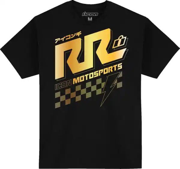 Comandă acum ICON Rizz Rizz T-shirt Black S