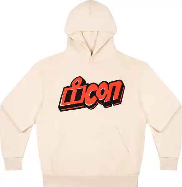 Nu rata ICON Redoodle Hoodie Off-white L